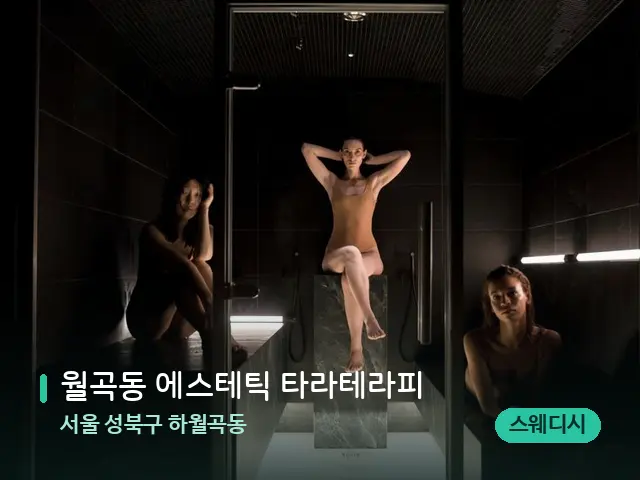 서울 성북구 하월곡동 월곡동 에스테틱 타라테라피 — 스파 관리실 내부